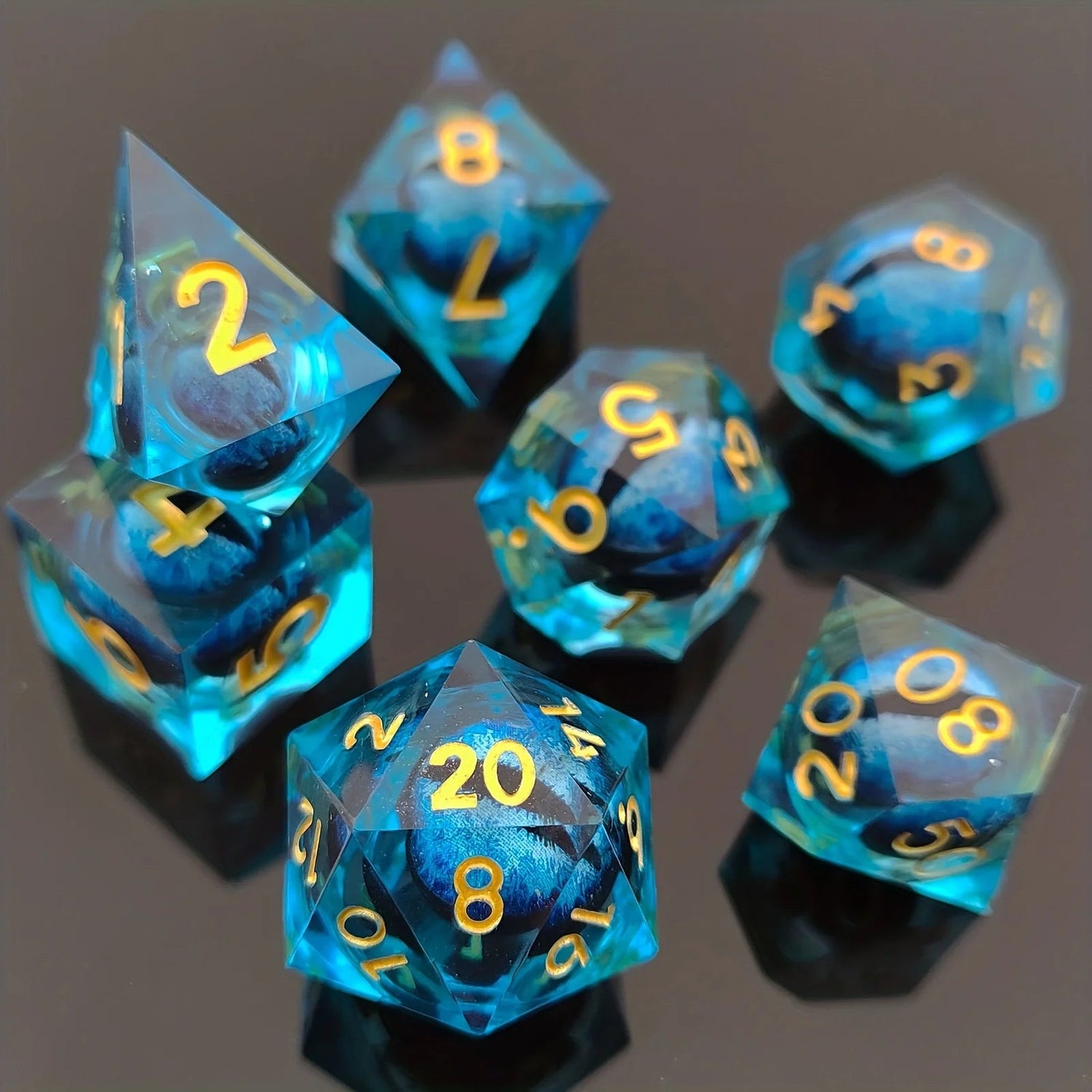 Acrylic/Resin Dice