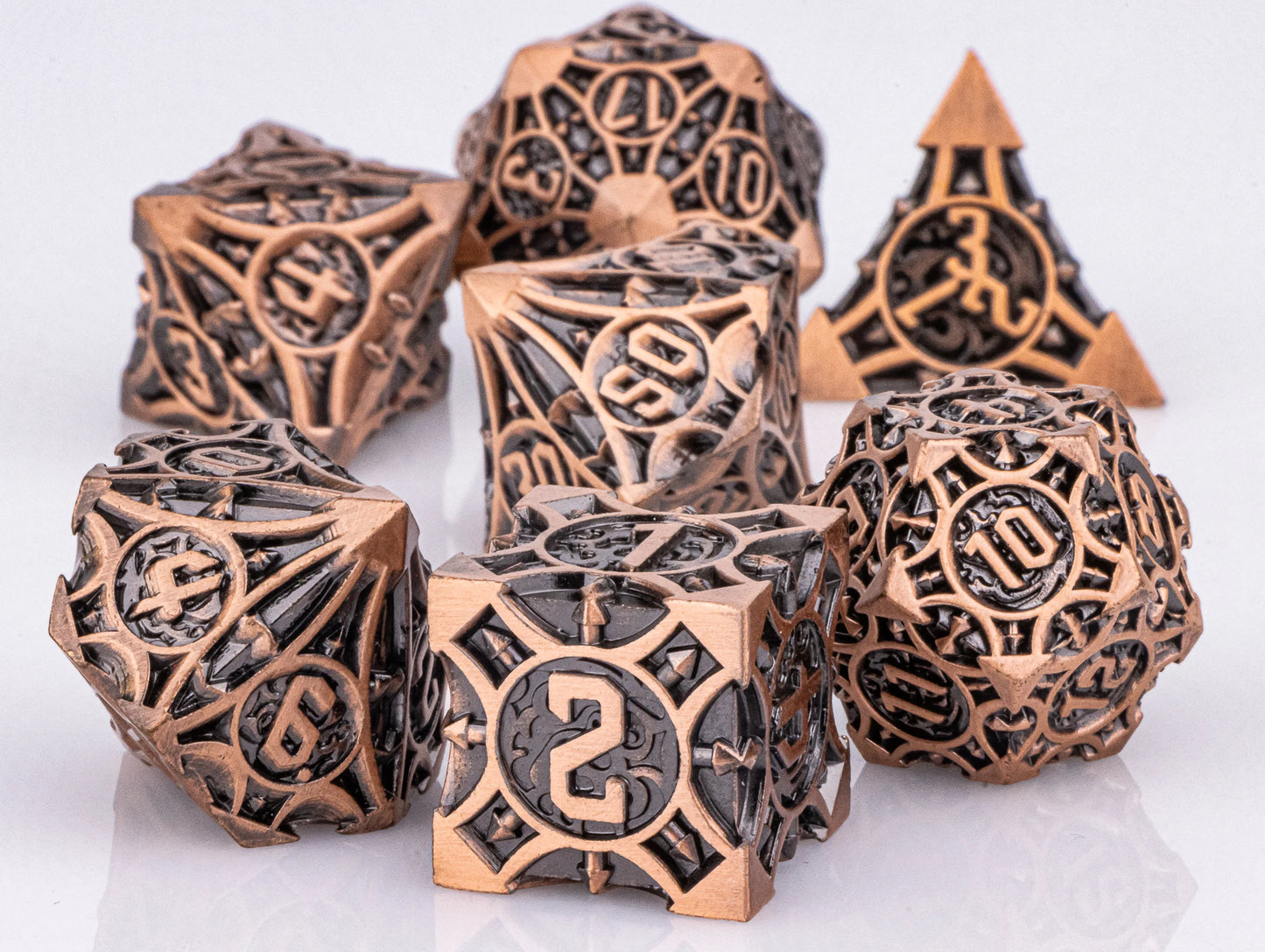 Dwarven Metal Dice Set