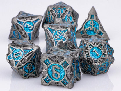 Dwarven Metal Dice Set