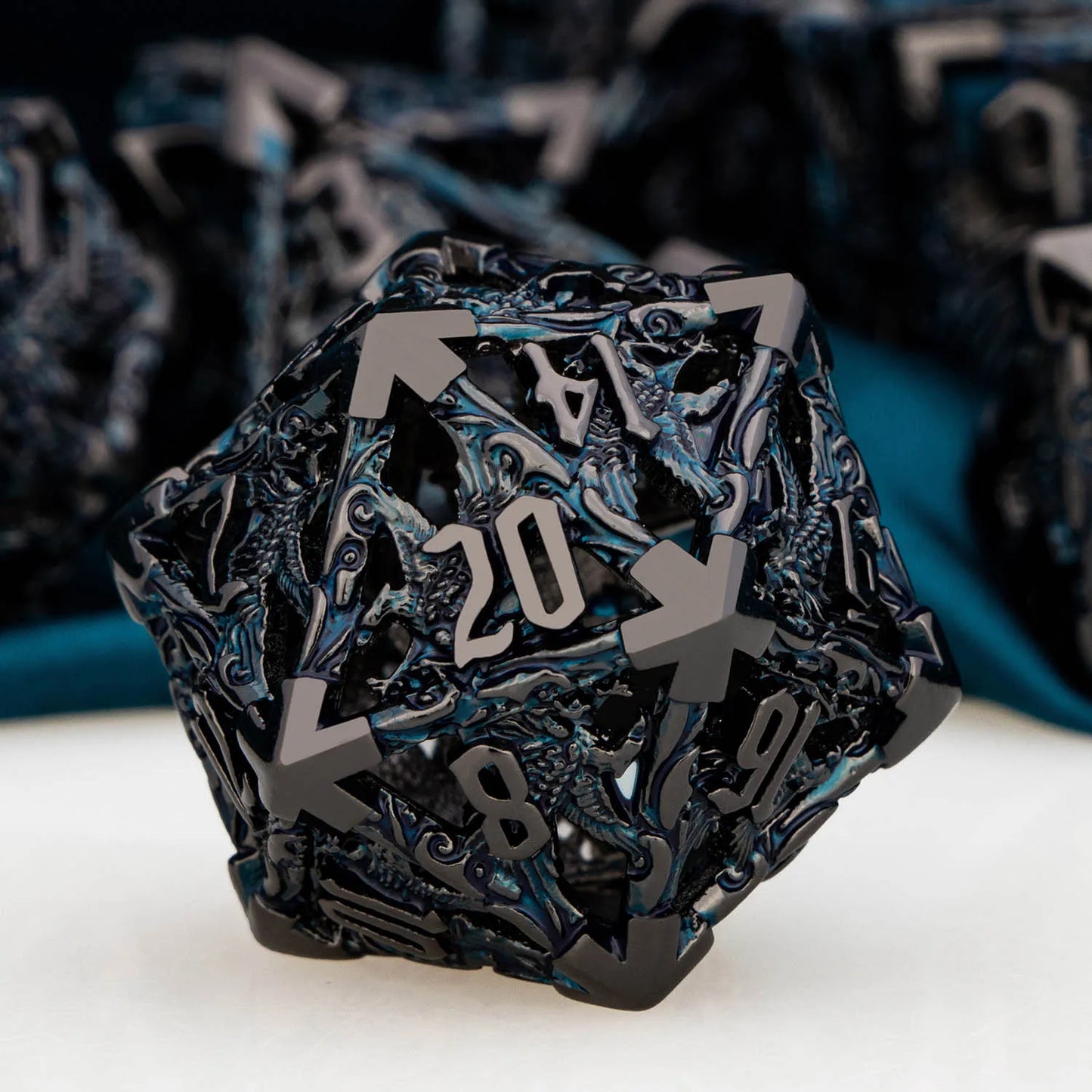 Ranger’s Hollow Metal Dice set