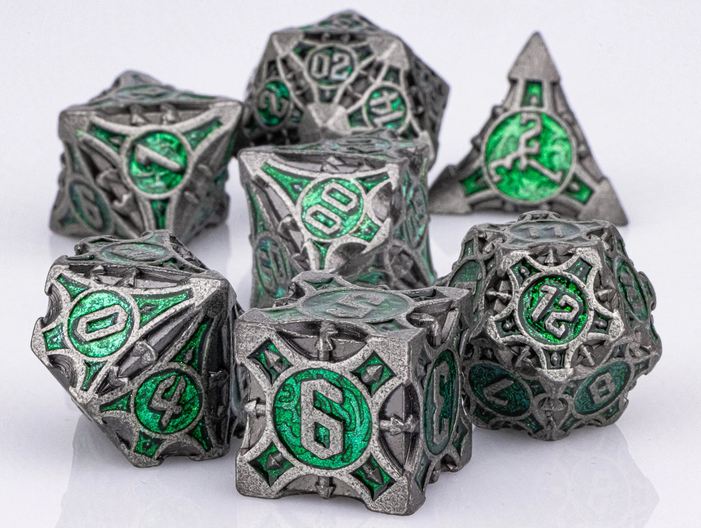 Dwarven Metal Dice Set