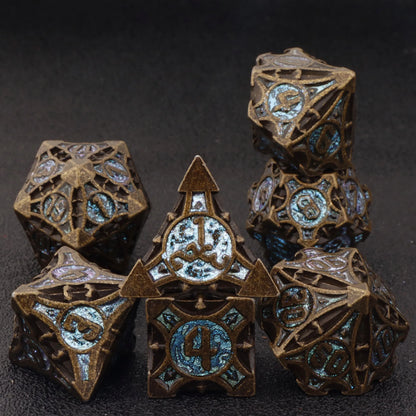 Dwarven Metal Dice Set