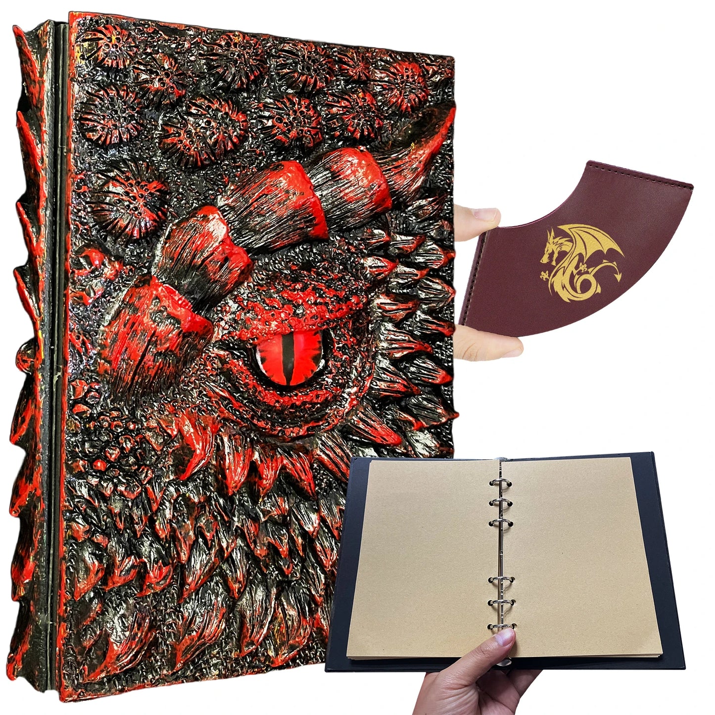 Embossed DND Journal, 160 Pages