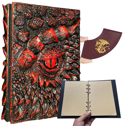 Embossed DND Journal, 160 Pages